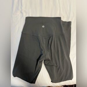 Grey Lululemon Align Leggings ‘25 inch